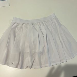Alo yoga tennis skirt NWOT